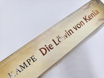 Die Löwin von Kenia