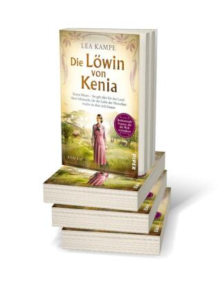 Die Löwin von Kenia