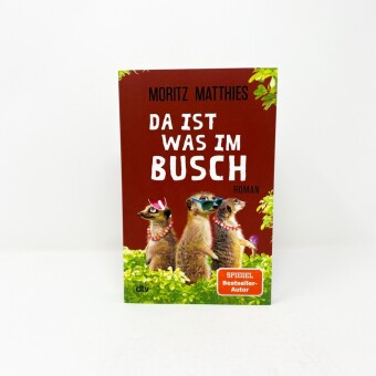 Da ist was im Busch