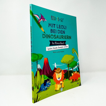 Kita-to-Go: Mit Leoli bei den Dinosauriern - Das Mitmachbuch - Spielen, Basteln, Bewegen, Lernen