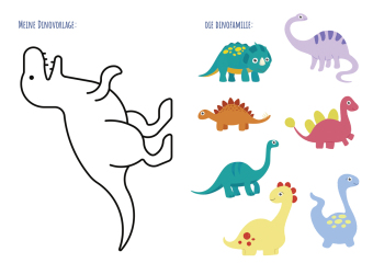 Kita-to-Go: Mit Leoli bei den Dinosauriern - Das Mitmachbuch - Spielen, Basteln, Bewegen, Lernen
