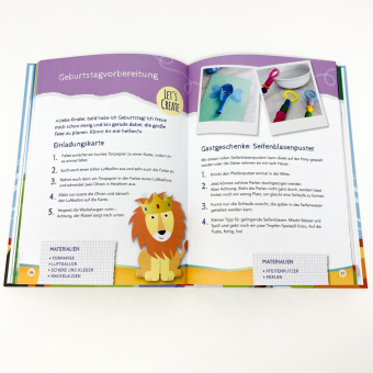 Kita-to-Go: Mit Leoli kreativ durchs Jahr - Das Bastelbuch zum Mitmachen
