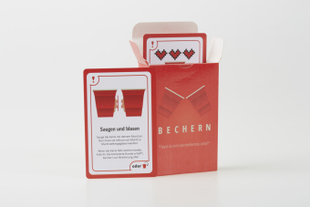 Bechern ohne Cups