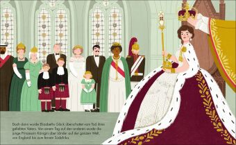 Queen Elizabeth - Little People, BIG DREAMS (Deutsche Ausgabe)