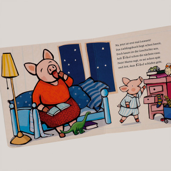 Ab ins Bett, Ferkel!