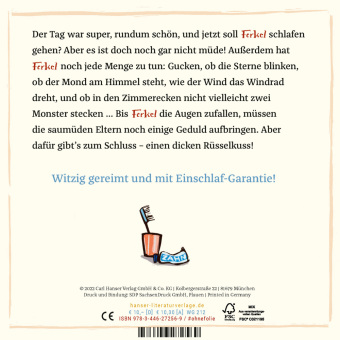 Ab ins Bett, Ferkel!