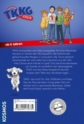 TKKG Junior, 14, Hokuspokus zum Geburtstag
