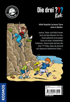 Die drei ??? Kids, 1, Panik im Paradies