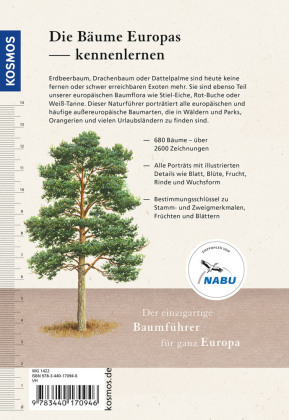 Der Kosmos-Baumführer Europa