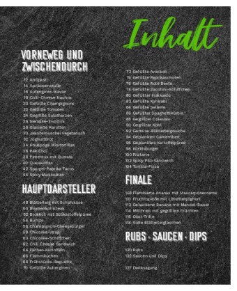 Einfach genial grillen - Vegetarisch