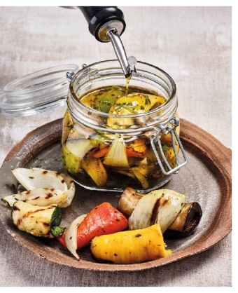 Einfach genial grillen - Vegetarisch
