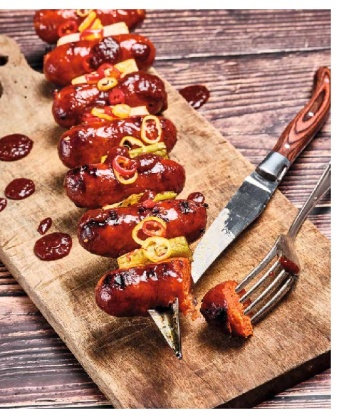 Einfach genial Grillen - Spießgrillen