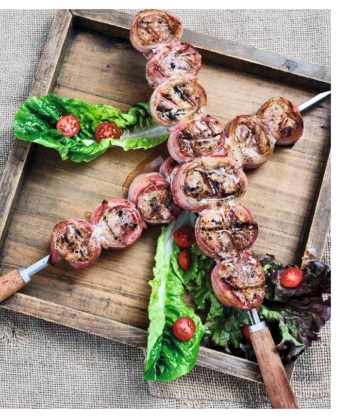 Einfach genial Grillen - Spießgrillen