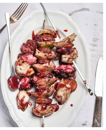 Einfach genial Grillen - Spießgrillen