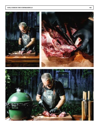 Wild gegrillt - Preisgekröntes Barbecue-Buch mit erstklassigen Grill-Rezepten
