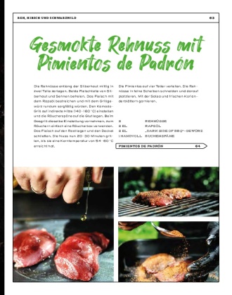 Wild gegrillt - Preisgekröntes Barbecue-Buch mit erstklassigen Grill-Rezepten
