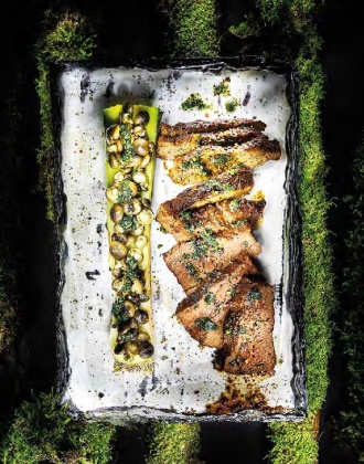 Wild gegrillt - Preisgekröntes Barbecue-Buch mit erstklassigen Grill-Rezepten