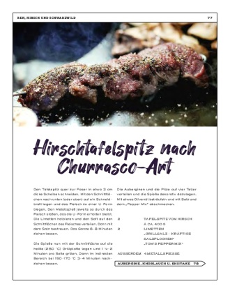 Wild gegrillt - Preisgekröntes Barbecue-Buch mit erstklassigen Grill-Rezepten