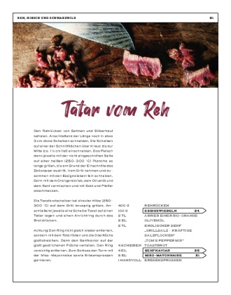 Wild gegrillt - Preisgekröntes Barbecue-Buch mit erstklassigen Grill-Rezepten