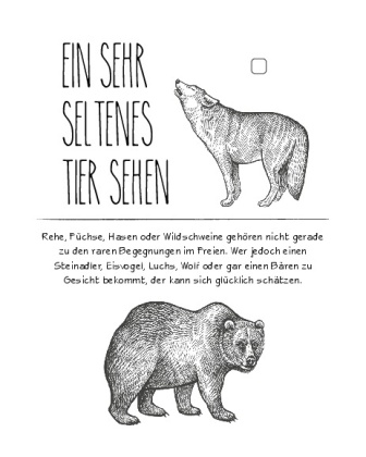Bucket List für Wanderer