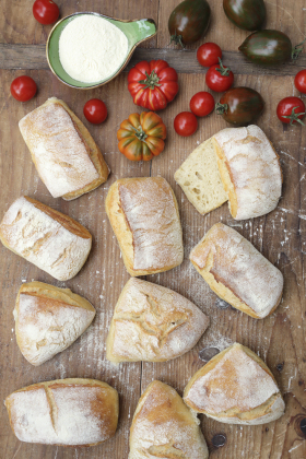 No-Knead-Brote