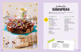 Kinderleicht backen nach Bildern. Das clevere Back-Set für Kinder ab 6 Jahren
