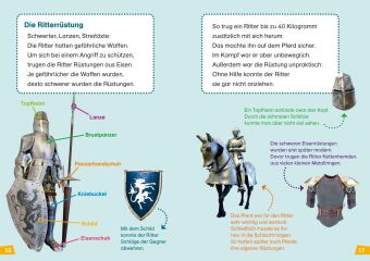 WAS IST WAS Erstes Lesen Band 19. Ritter und Burgen