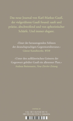 Die Jahreszeiten der Ewigkeit