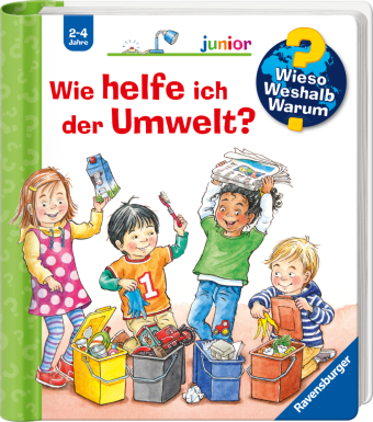 Wieso? Weshalb? Warum? junior, Band 43 - Wie helfe ich der Umwelt?