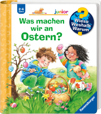 Wieso? Weshalb? Warum? junior, Band 54 - Was machen wir an Ostern?