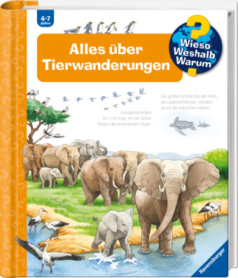 Wieso? Weshalb? Warum? Band 37 - Alles über Tierwanderungen