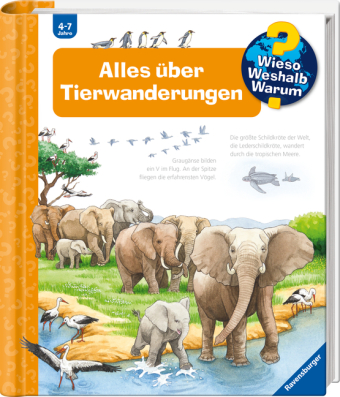 Wieso? Weshalb? Warum? Band 37 - Alles über Tierwanderungen