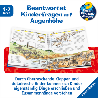 Wieso? Weshalb? Warum? Band 37 - Alles über Tierwanderungen