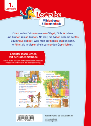 Leserabe mit Mildenberger Silbenmethode - Baumhausgeschichten