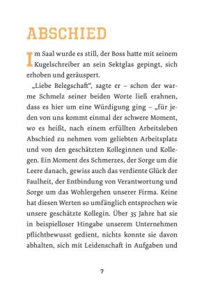 Nichts für schwache Nerven - Ruhestand!