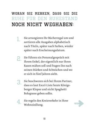 Nichts für schwache Nerven - Ruhestand!