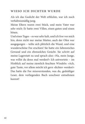 Heinz Erhardt: Das Schwarze sind die Buchstaben