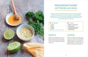 Kosmetik aus der Speisekammer. 55 Rezepte mit wenigen Zutaten - 100 % ökologisch!