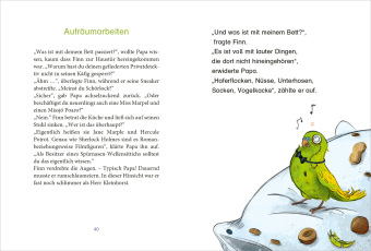 Erst ich ein Stück, dann du! - Ein Fall für Finn und Schörlock