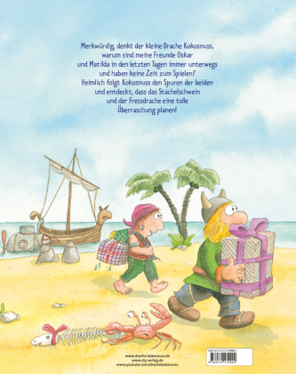 Der kleine Drache Kokosnuss und die Geburtstagsparty