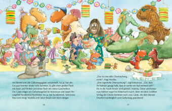 Der kleine Drache Kokosnuss und die Geburtstagsparty