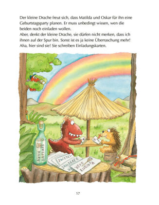 Der kleine Drache Kokosnuss und die Geburtstagsparty