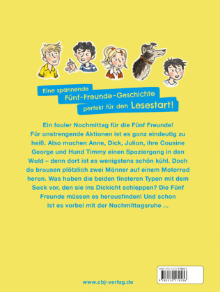 Fünf Freunde JUNIOR - Ein aufregender Waldausflug