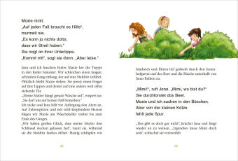 Erst ich ein Stück, dann du - Mia und Maxie - Beste Freundinnen halten zusammen