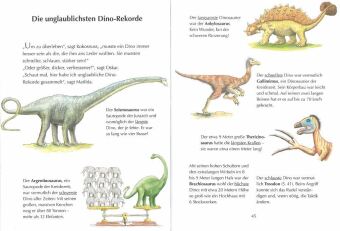 Der kleine Drache Kokosnuss - Abenteuer & Wissen - Dinosaurier 