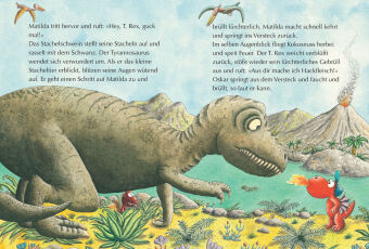 Der kleine Drache Kokosnuss - Abenteuer & Wissen - Dinosaurier 