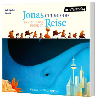 Jonas Reise - Ein Abenteuer durch Raum und Zeit,4 Audio-CD