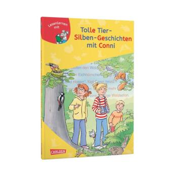Lesen lernen mit Conni: Tolle Tier-Silben-Geschichten mit Conni