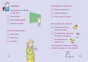 Lesen lernen mit Conni: Tolle Tier-Silben-Geschichten mit Conni
