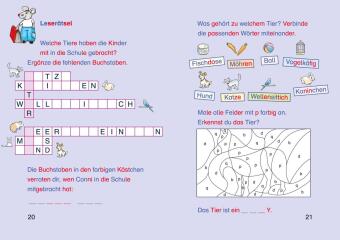 Lesen lernen mit Conni: Tolle Tier-Silben-Geschichten mit Conni